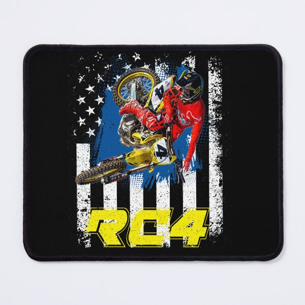 Item preview, RC4 USA Motocross Racing Tee designed and sold by FroggyBaBoy.