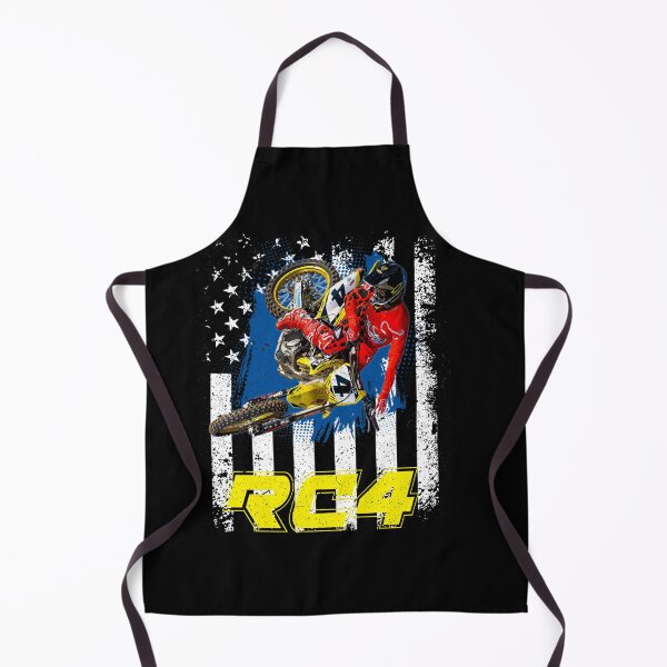 Item preview, RC4 USA Motocross Racing Tee designed and sold by FroggyBaBoy.