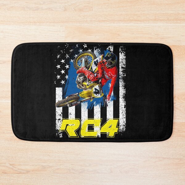 Item preview, RC4 USA Motocross Racing Tee designed and sold by FroggyBaBoy.