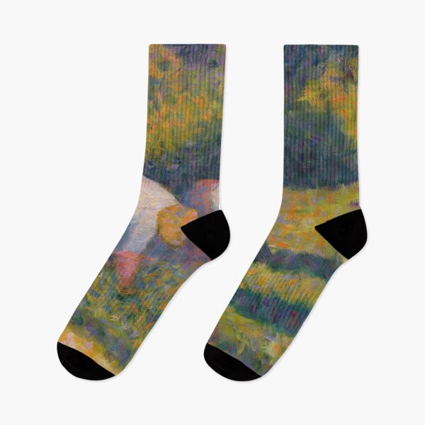 Item preview, Farm Women at Work by Georges Seurat: Neo Impressionist Fine Art Poster designed and sold by artofuniverse.