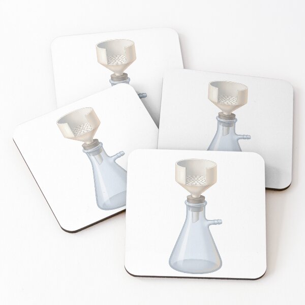 Item preview, Büchner Flask & Funnel designed and sold by sociallyawkw.