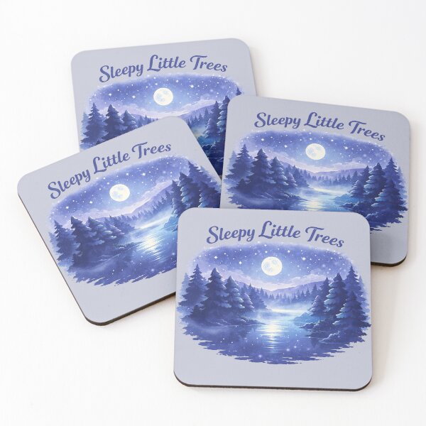 Item preview, Bob Ross Sleepy Little Trees Retro Art designed and sold by Retr0Tshirts.