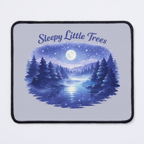 Item preview, Bob Ross Sleepy Little Trees Retro Art designed and sold by Retr0Tshirts.