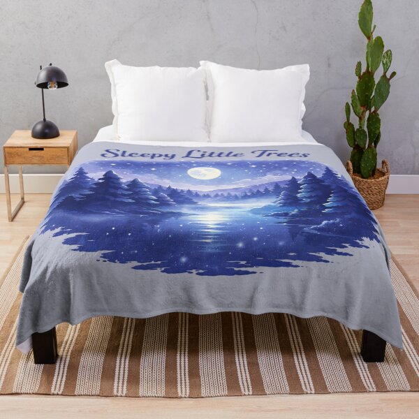 Item preview, Bob Ross Sleepy Little Trees Retro Art designed and sold by Retr0Tshirts.
