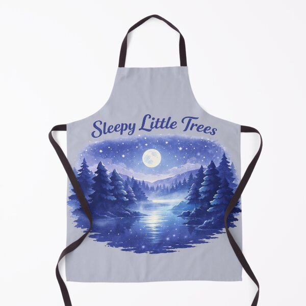 Item preview, Bob Ross Sleepy Little Trees Retro Art designed and sold by Retr0Tshirts.
