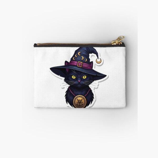 Item preview, Black Cat Witch Hat designed and sold by IllumeInk.