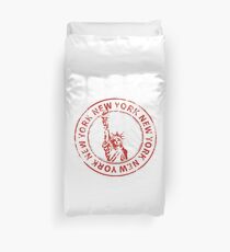 New York City Manhattan USA Duvet Cover