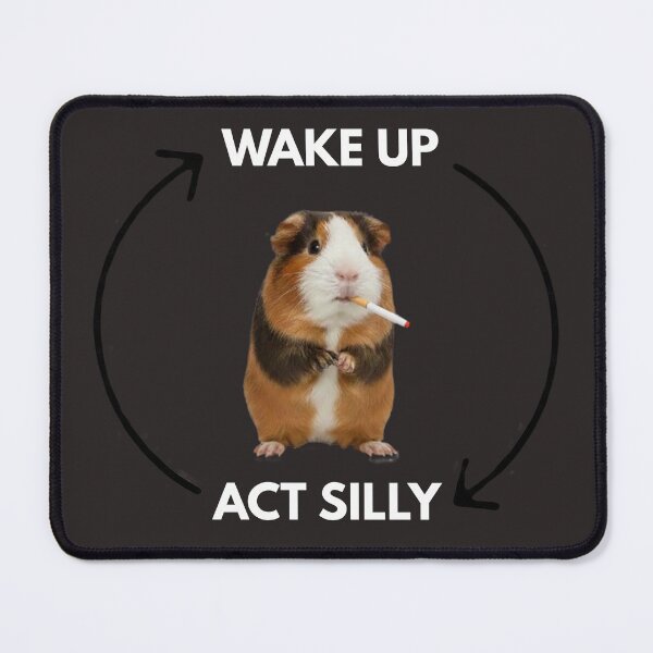 Item preview, Wake Up Act Silly designed and sold by killzak.