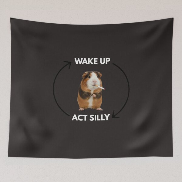 Item preview, Wake Up Act Silly designed and sold by killzak.
