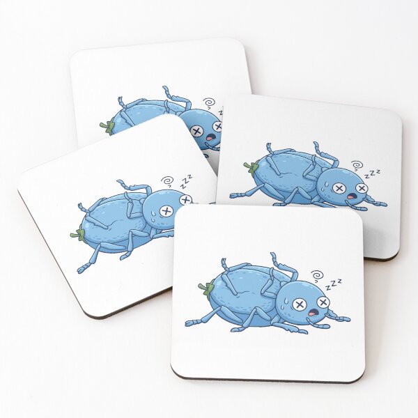Item preview, The Drama Blueberry Blue Death Feigning Beetle designed and sold by Petzzz.