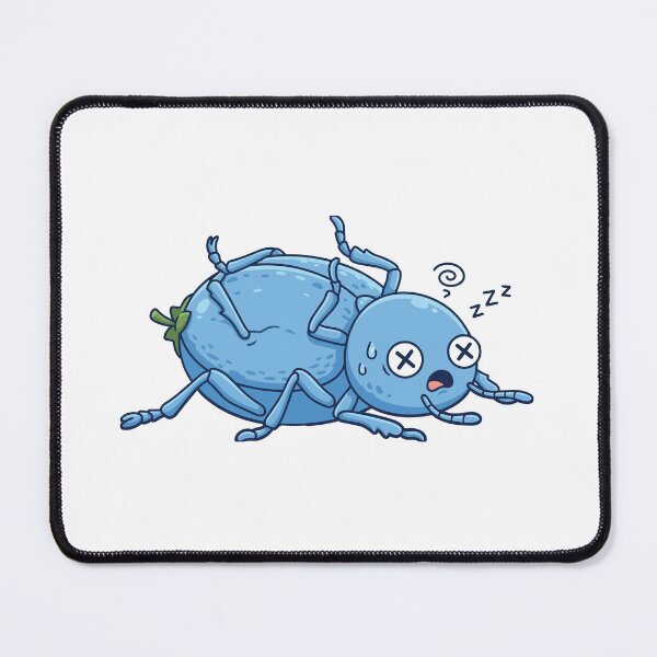 Item preview, The Drama Blueberry Blue Death Feigning Beetle designed and sold by Petzzz.