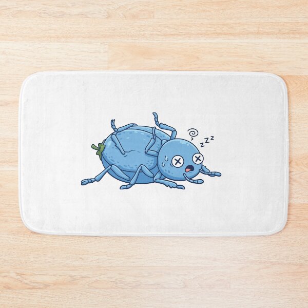 Item preview, The Drama Blueberry Blue Death Feigning Beetle designed and sold by Petzzz.