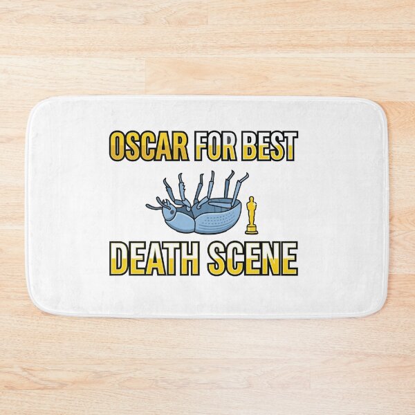 Item preview, Oscar For Best Death Scene Blue Death Feigning Beetle designed and sold by Petzzz.