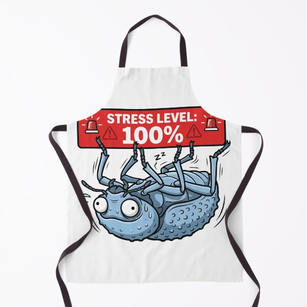Item preview, Stress Level 100 Percent Blue Death Feigning Beetle designed and sold by Petzzz.