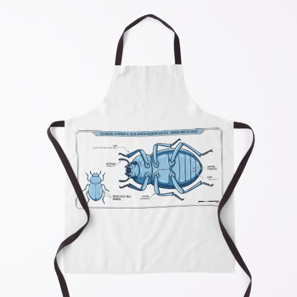 Item preview, Indestructible Blueberry Tank Blue Death Feigning Beetle designed and sold by Petzzz.