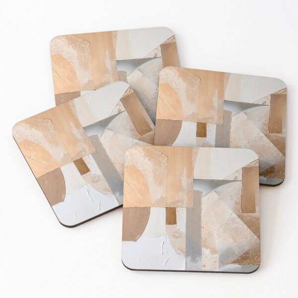 Item preview, Geometric metallic collage designed and sold by paulrommer.
