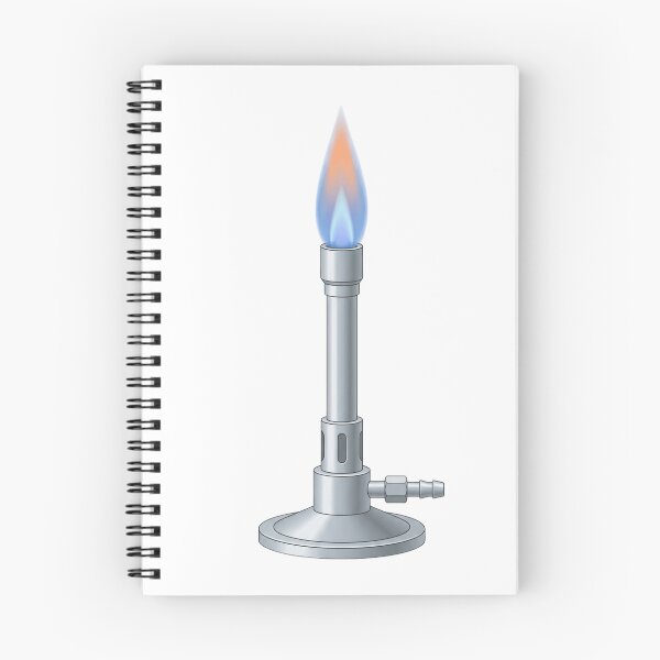 Item preview, Bunsen Burner – Classic Lab Flame Design designed and sold by sociallyawkw.