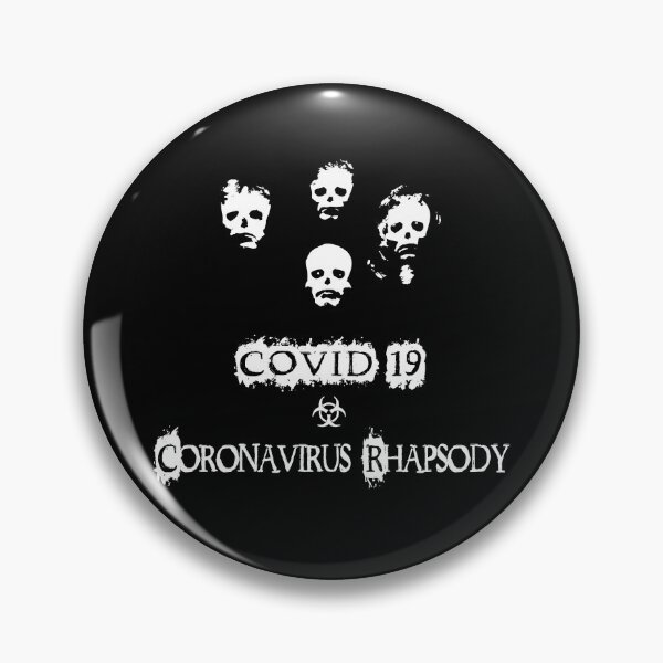 Item preview, Coronavirus Rhapsody W designed and sold by studioabstract.