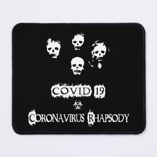 Item preview, Coronavirus Rhapsody W designed and sold by studioabstract.