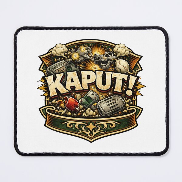 Item preview, KAPUT again! designed and sold by Throwing-Corn.