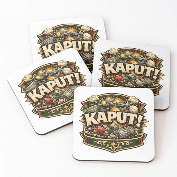 Item preview, KAPUT again! designed and sold by Throwing-Corn.
