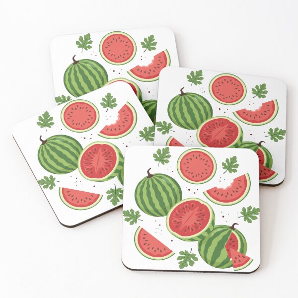 Item preview, Vibrant Juicy Watermelon Summer Medley designed and sold by AllaMashycheva.