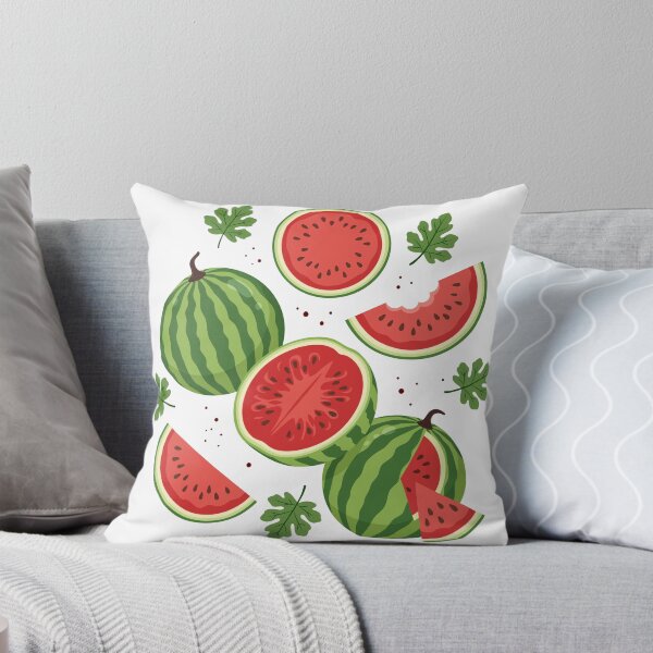 Item preview, Vibrant Juicy Watermelon Summer Medley designed and sold by AllaMashycheva.