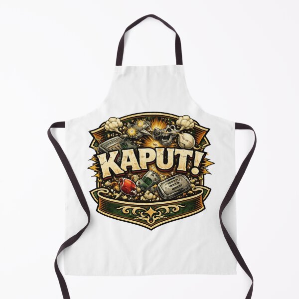 Item preview, KAPUT again! designed and sold by Throwing-Corn.