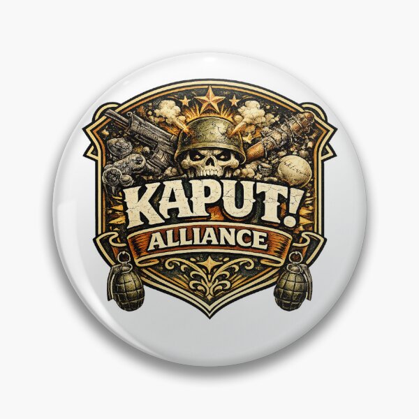 Item preview, Kaput Alliance designed and sold by Throwing-Corn.