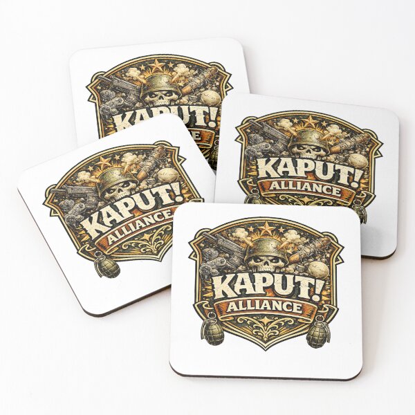 Item preview, Kaput Alliance designed and sold by Throwing-Corn.