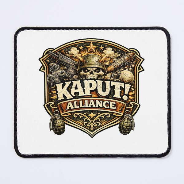Item preview, Kaput Alliance designed and sold by Throwing-Corn.