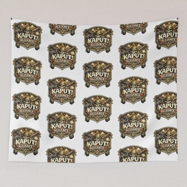 Item preview, Kaput Alliance designed and sold by Throwing-Corn.