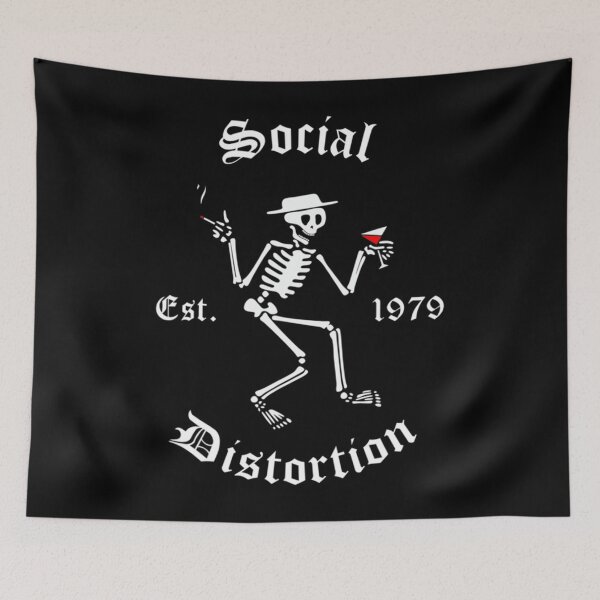 Item preview,  Social Arts Distortion Band Music 1979 Legends designed and sold by Ashleydougles.