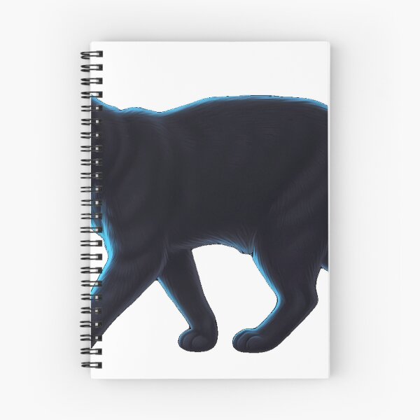 Item preview, Black Cat Blue Flame Lantern designed and sold by IllumeInk.