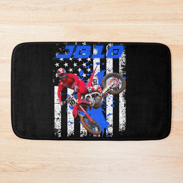 Item preview, JB10 Motocross USA Racing Tee designed and sold by FroggyBaBoy.