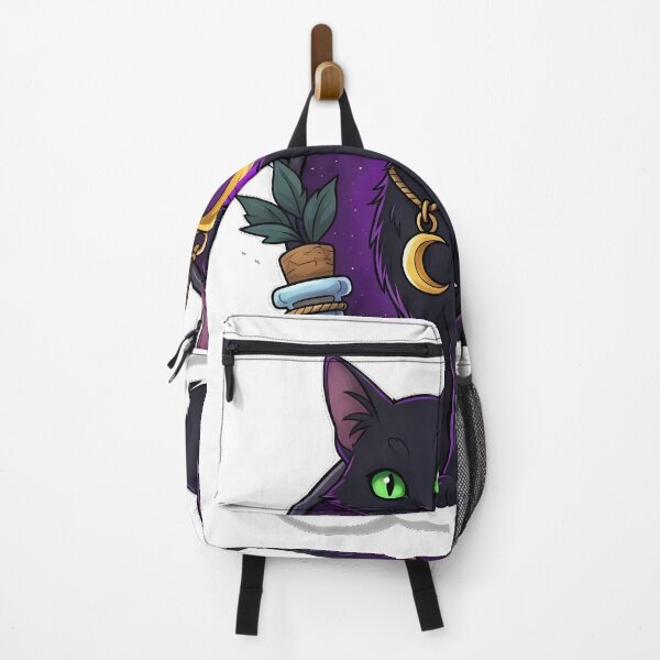 Item preview, Black Cat Potion Companion designed and sold by IllumeInk.