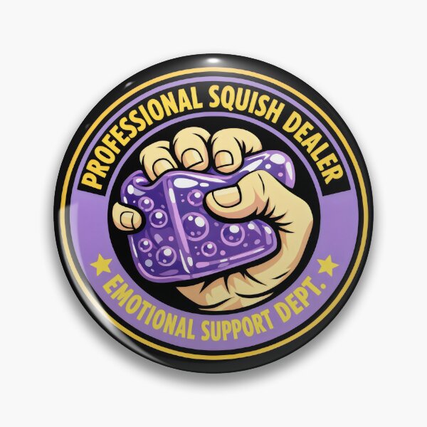 Item preview, Professional Squish Dealer Emotional Support Dept designed and sold by SplashTastic.