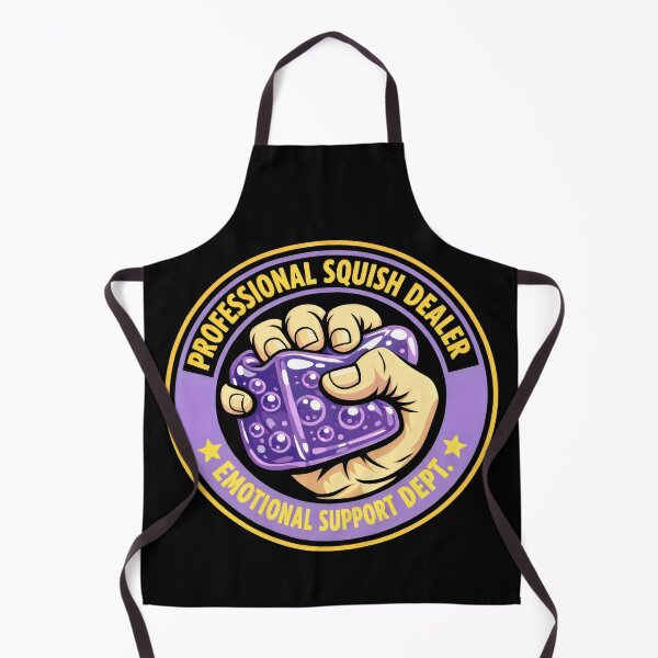 Item preview, Professional Squish Dealer Emotional Support Dept designed and sold by SplashTastic.