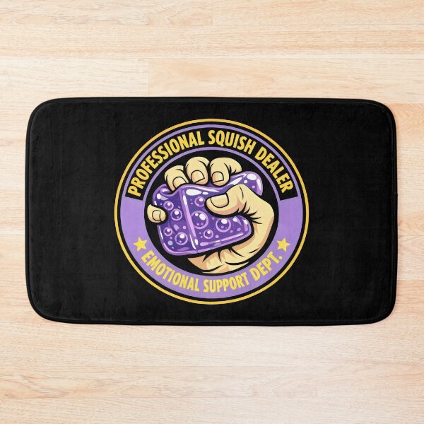 Item preview, Professional Squish Dealer Emotional Support Dept designed and sold by SplashTastic.