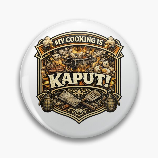 Item preview, My cooking is Kaput designed and sold by Throwing-Corn.
