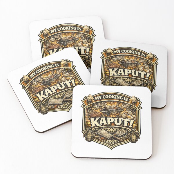 Item preview, My cooking is Kaput designed and sold by Throwing-Corn.