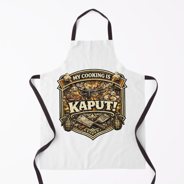 Item preview, My cooking is Kaput designed and sold by Throwing-Corn.