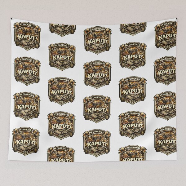 Item preview, My cooking is Kaput designed and sold by Throwing-Corn.