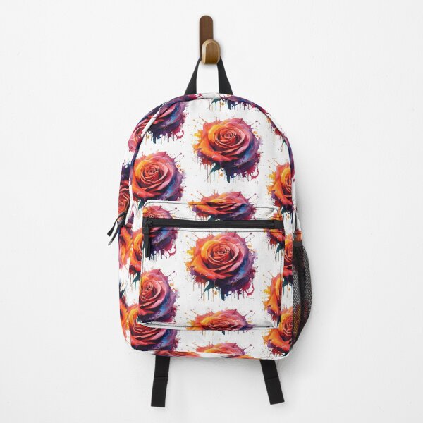 Item preview, Splash paint rose designed and sold by uunaa.