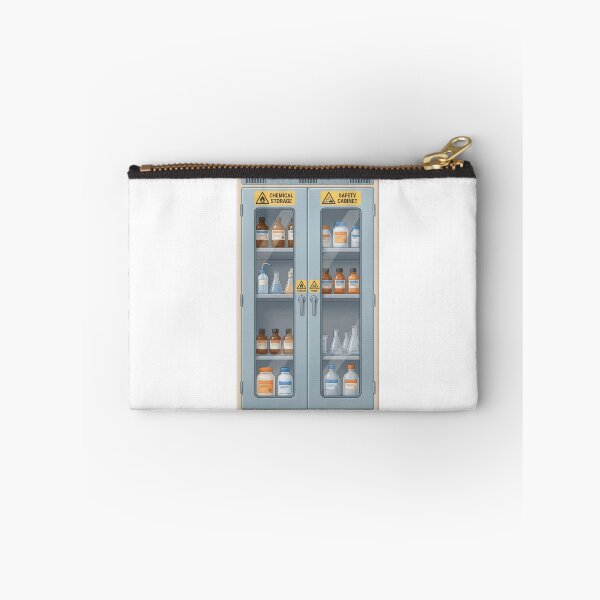 Item preview, Chemical Cabinet – Lab Storage Aesthetic Design designed and sold by sociallyawkw.