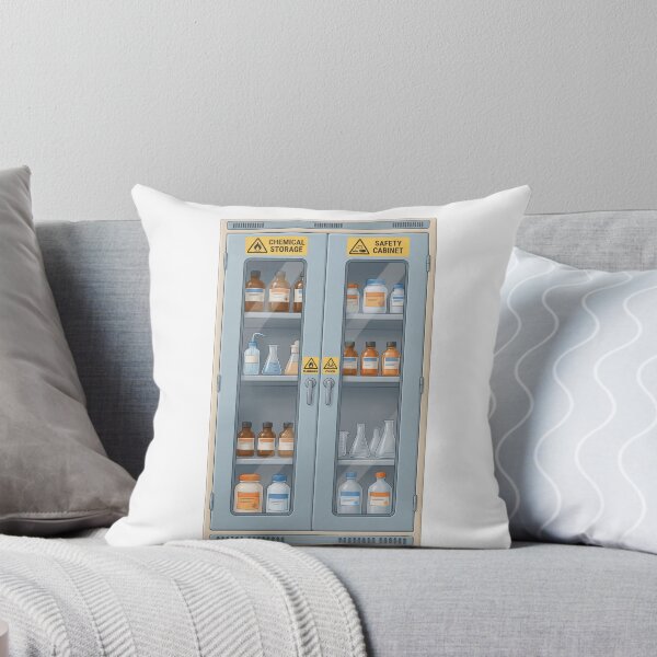 Item preview, Chemical Cabinet – Lab Storage Aesthetic Design designed and sold by sociallyawkw.