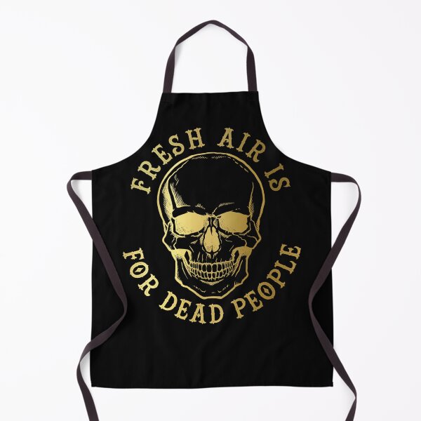 Item preview, Fresh Air Is For Dead People, Morbid Podcast Fan Art, True Crime, Murder Podcast, True Crime Podcast designed and sold by RealWorld DesignCo.