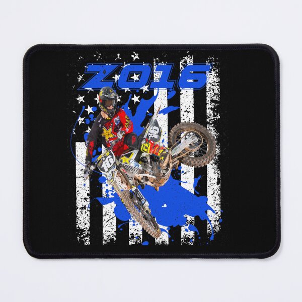 Item preview, ZO16 Motocross USA Racing Tee designed and sold by FroggyBaBoy.