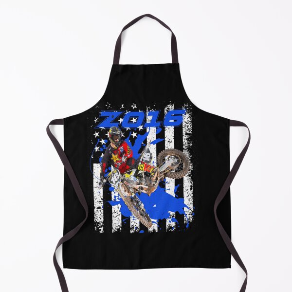 Item preview, ZO16 Motocross USA Racing Tee designed and sold by FroggyBaBoy.