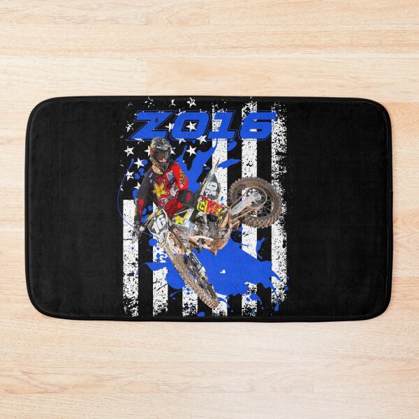 Item preview, ZO16 Motocross USA Racing Tee designed and sold by FroggyBaBoy.